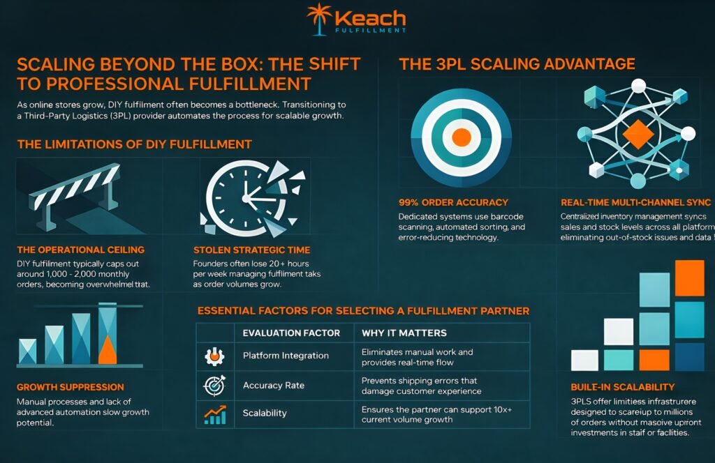 Complete Guide to Ecommerce Fulfillment for Growing Online Stores