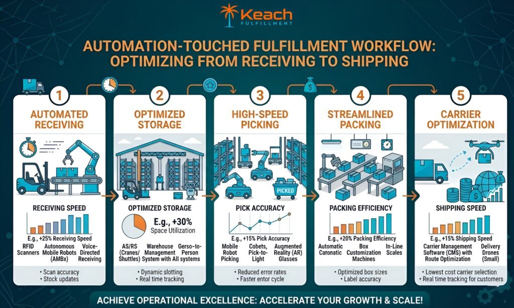 How Fulfillment Automation Improves Ecommerce Operations