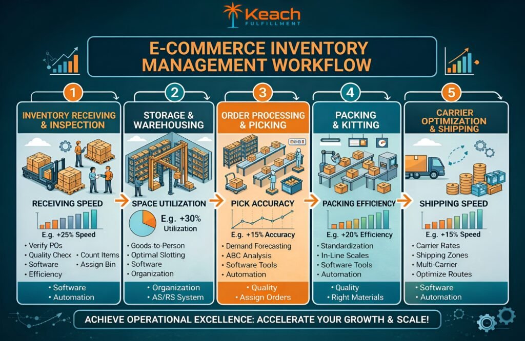 Inventory Management for Ecommerce Businesses