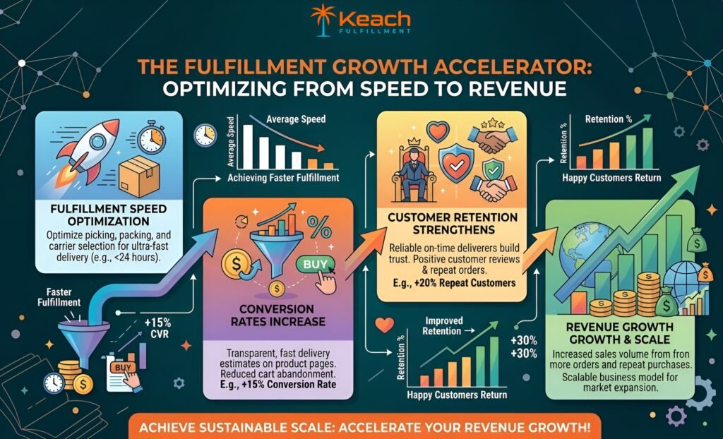 Ecommerce Shipping Speed as Competitive Differentiation