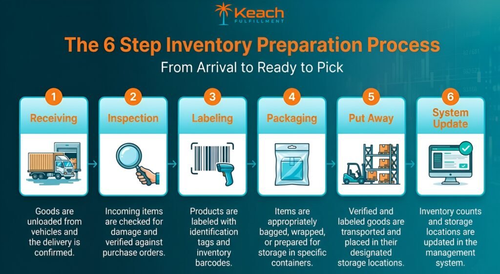 How Product Preparation Improves Fulfillment Accuracy