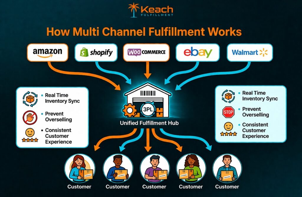 Multi Channel Ecommerce Fulfillment: Complete Operational Guide