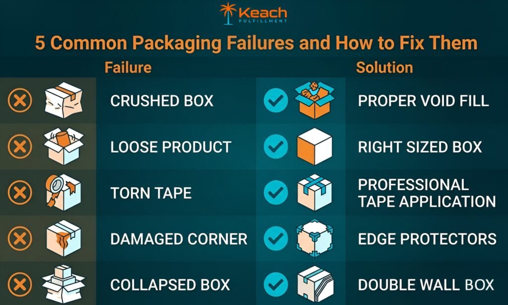 Packaging Standards for Online Retail Products