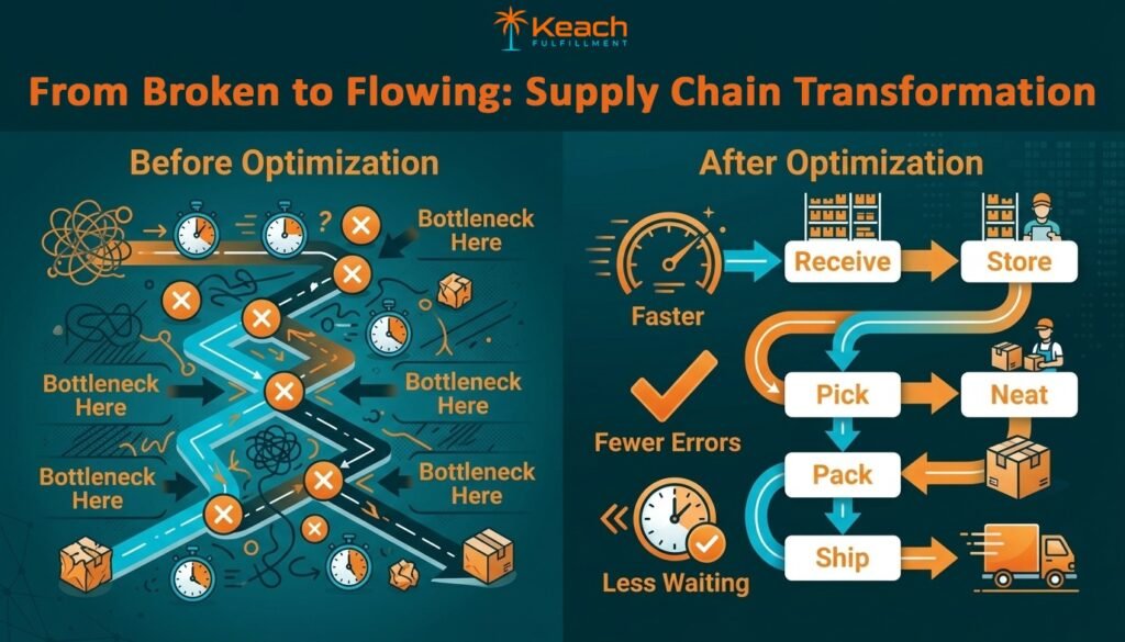 supply chain optimization