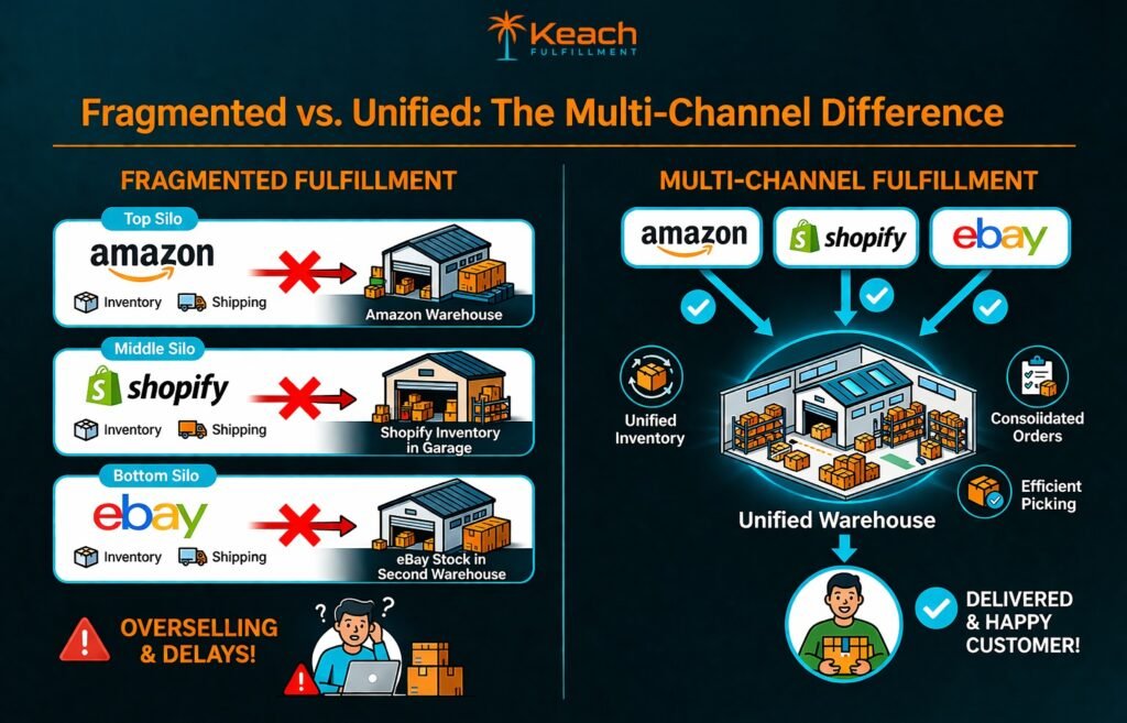 What Is Multi-Channel Fulfillment in Ecommerce