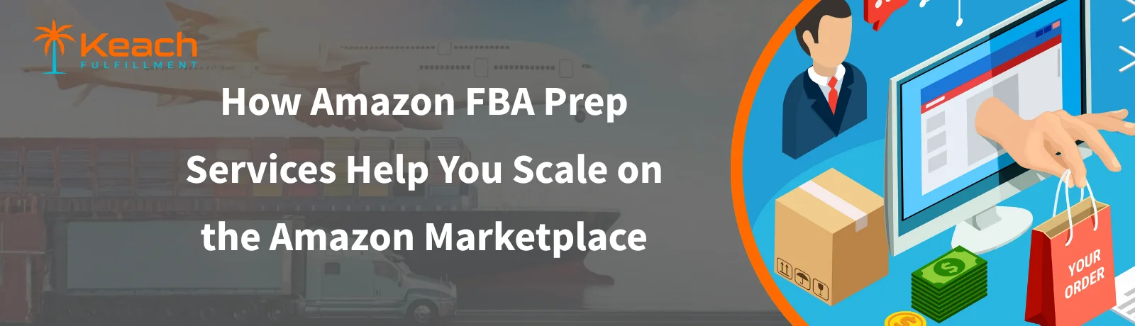 How Amazon FBA Prep Services Help You Scale on the Amazon