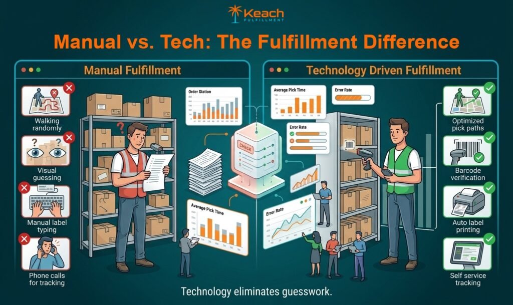 warehouse management system software 