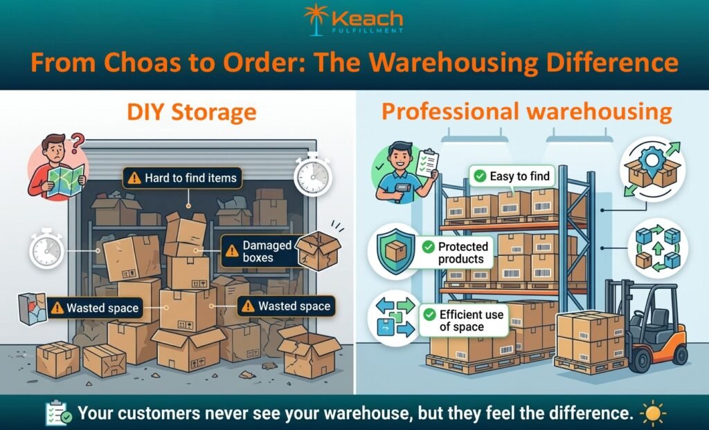 ecommerce warehouses