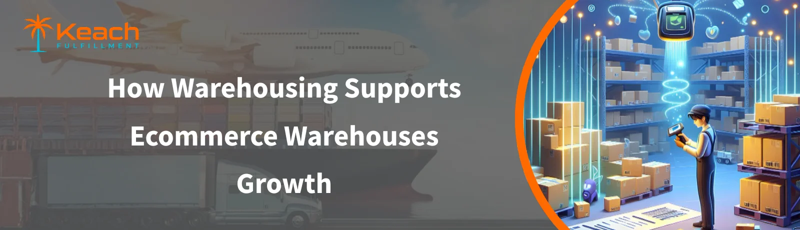 How Warehousing Supports Ecommerce Warehouses Growth