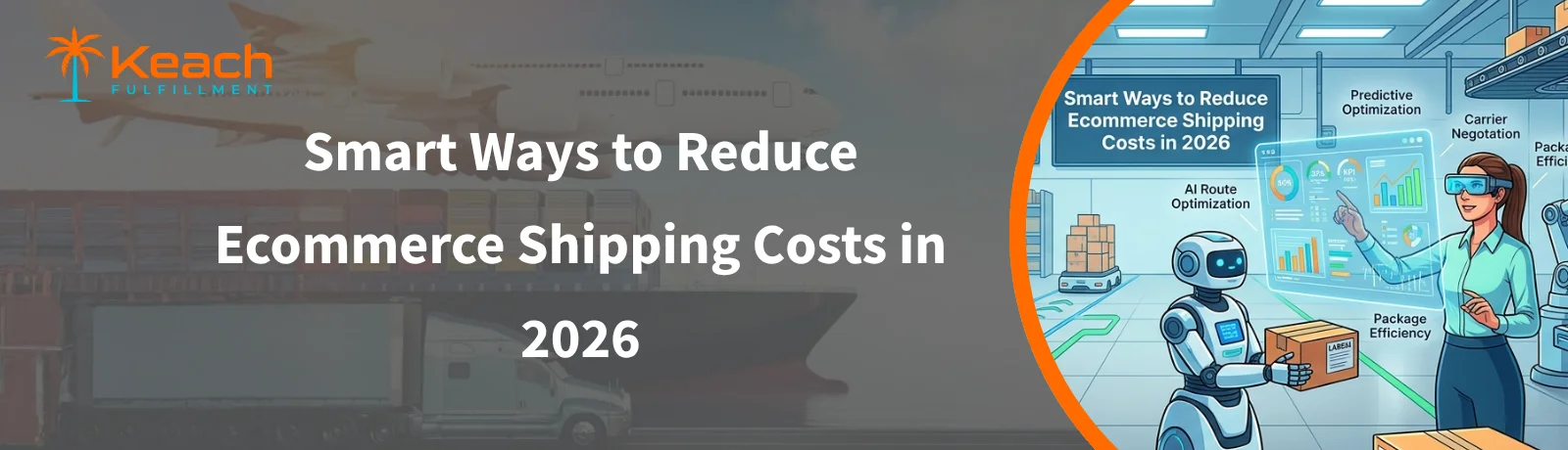 Smart Ways to Reduce Ecommerce Shipping Costs in 2026