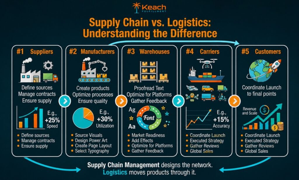 supply chain logistics 