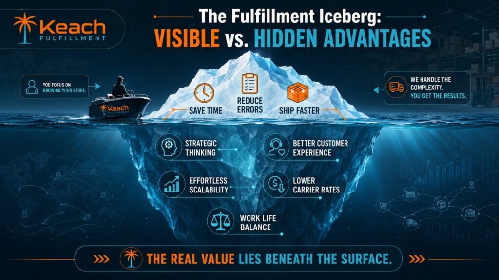 Outsourcing fulfillment