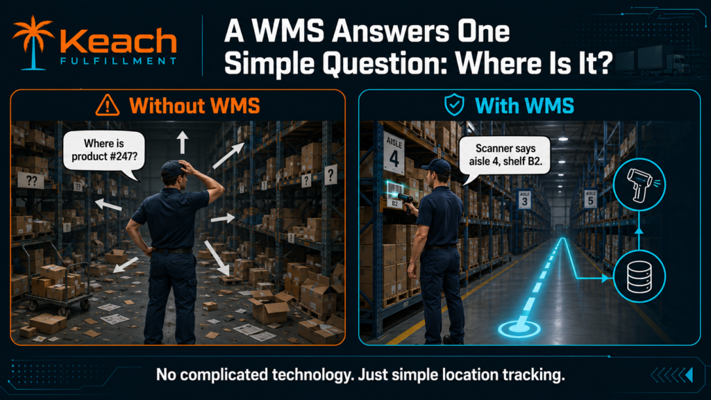 warehouse management system