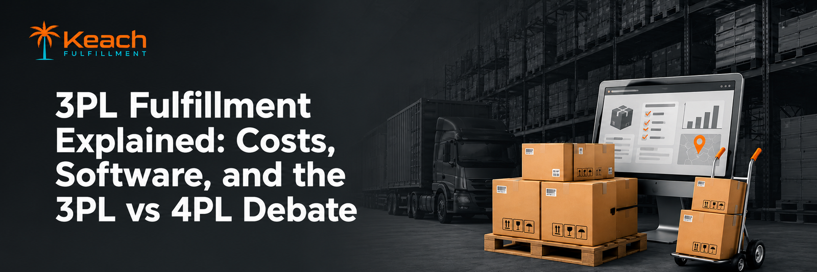 3PL Fulfillment Explained Costs, Software, and the 3PL vs 4PL Debate