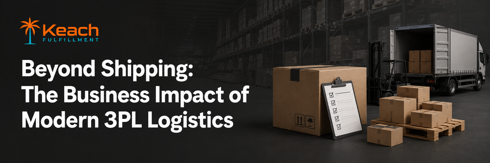 Beyond Shipping The Business Impact of Modern 3PL Logistics