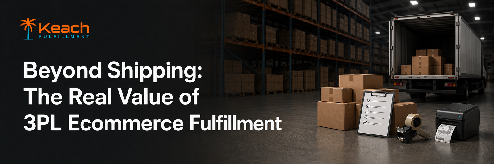 Beyond Shipping The Real Value of 3PL Ecommerce Fulfillment