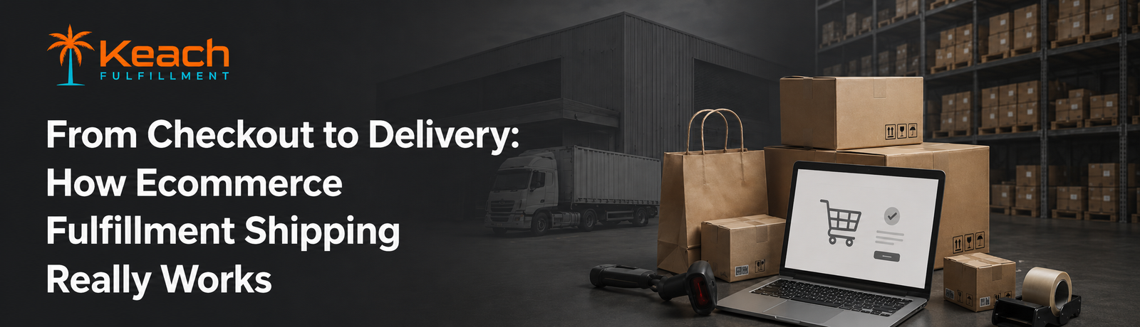 From Checkout to Delivery How Ecommerce Fulfillment Shipping Really Works