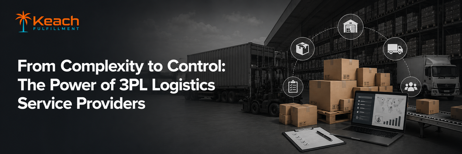 From Complexity to Control The Power of 3PL Logistics Service Providers