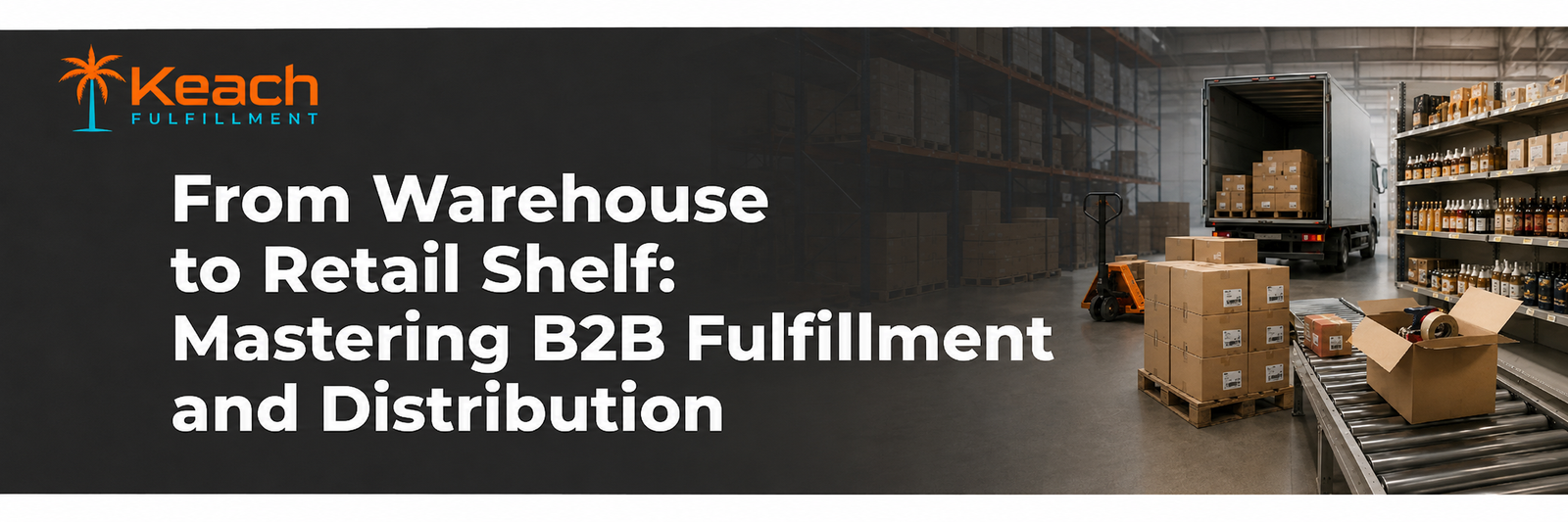From Warehouse to Retail Shelf Mastering B2B Fulfillment and Distribution