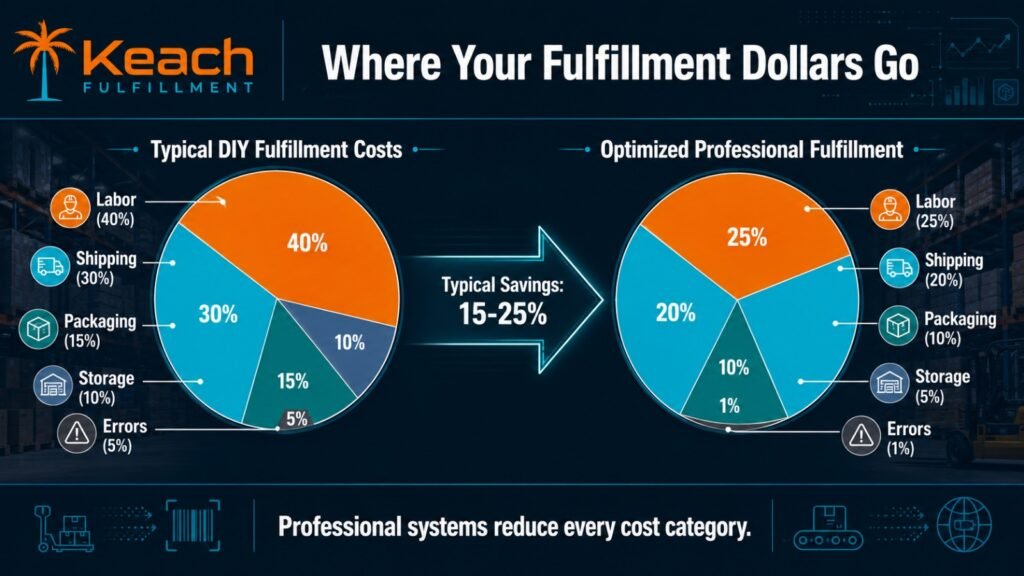 cost-effective fulfillment and logistics services for ecommerce