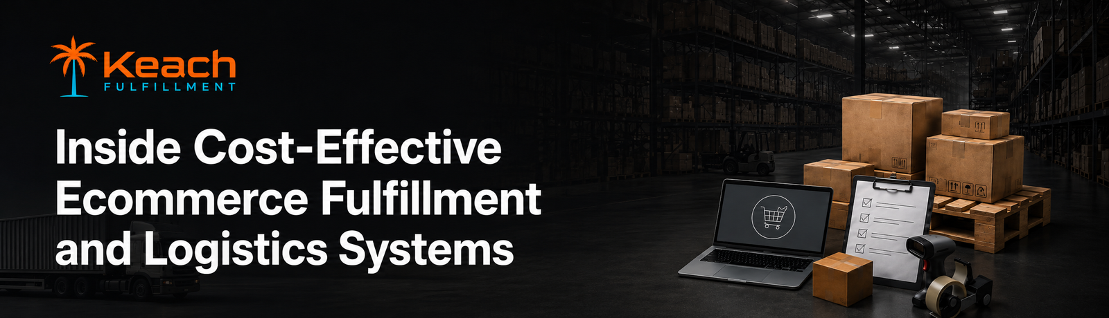 Inside Cost-Effective Ecommerce Fulfillment and Logistics Systems