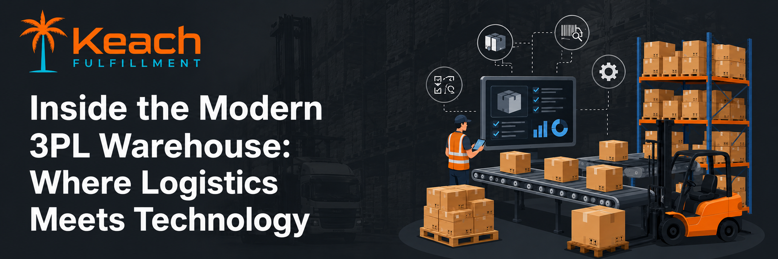 Inside the Modern 3PL Warehouse Where Logistics Meets Technology
