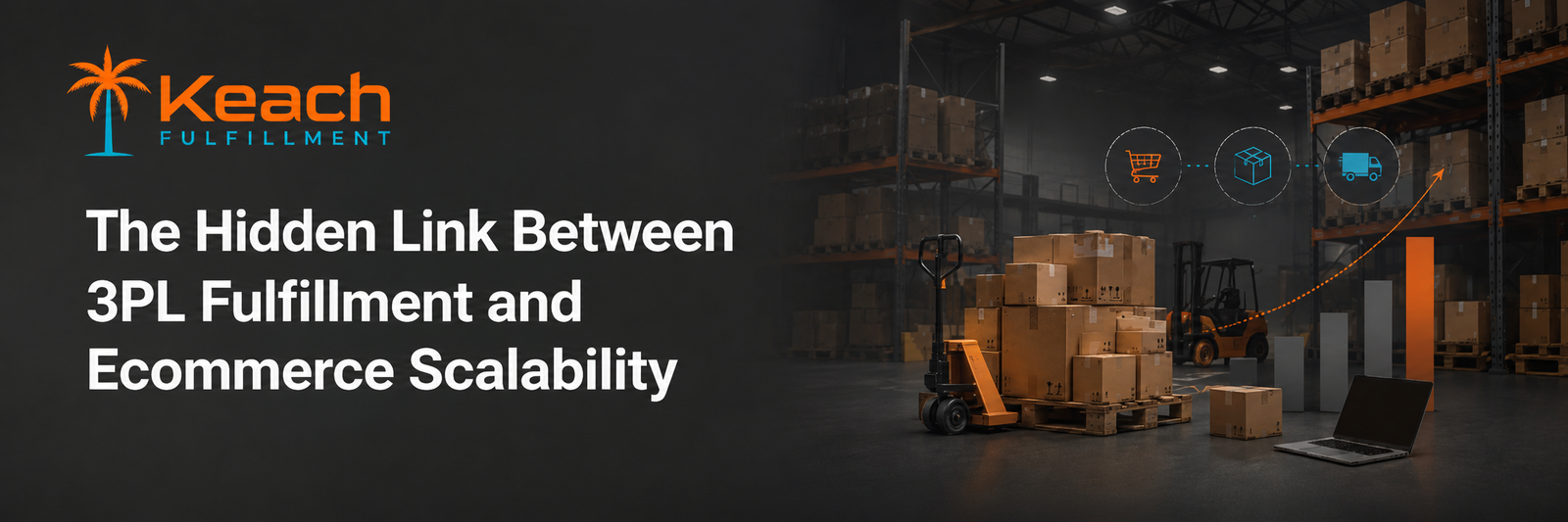 The Hidden Link Between 3PL Fulfillment and Ecommerce Scalability