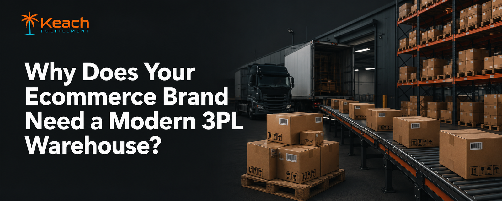 Why Does Your Ecommerce Brand Need a Modern 3PL Warehouse