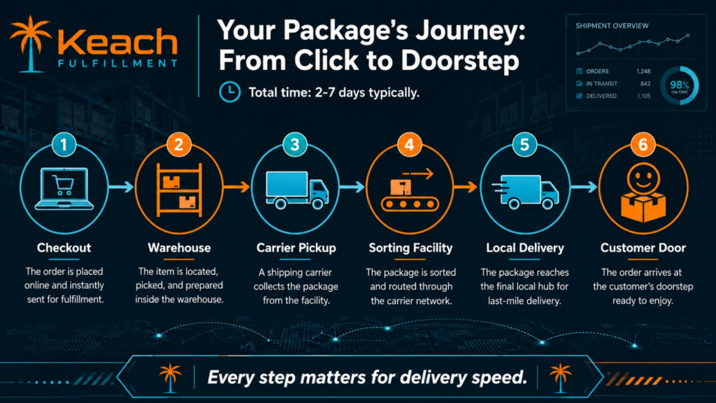 ecommerce fulfillment​  