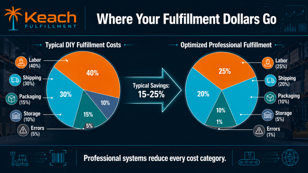 3pl fulfillment​ 