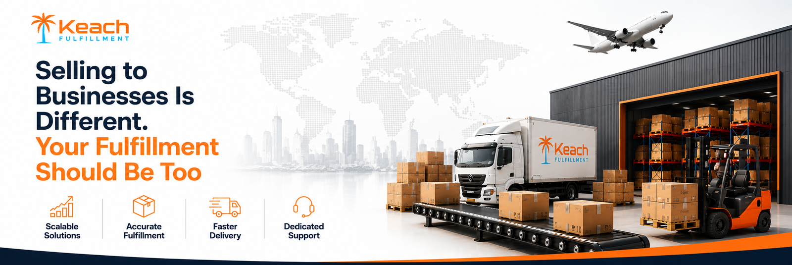 Selling to Businesses Is Different. Your Fulfillment Should Be Too