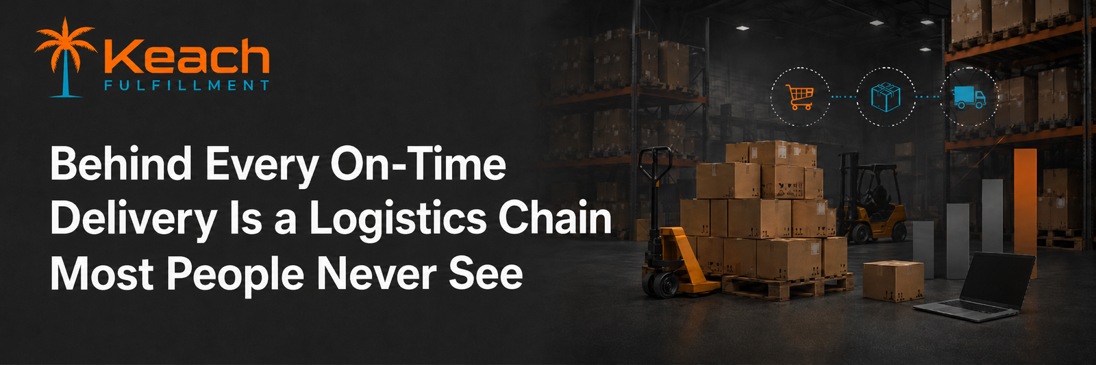 Behind Every On-Time Delivery Is a Logistics Chain Most People Never See