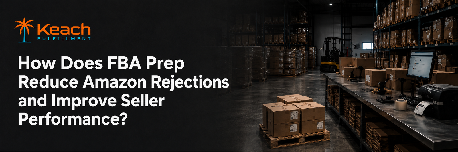How Does FBA Prep Reduce Amazon Rejections and Improve Seller Performance?