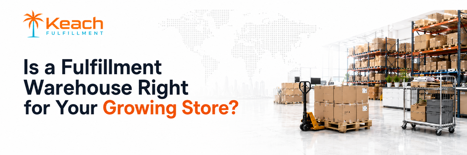 Is a Fulfillment Warehouse Right for Your Growing Store?