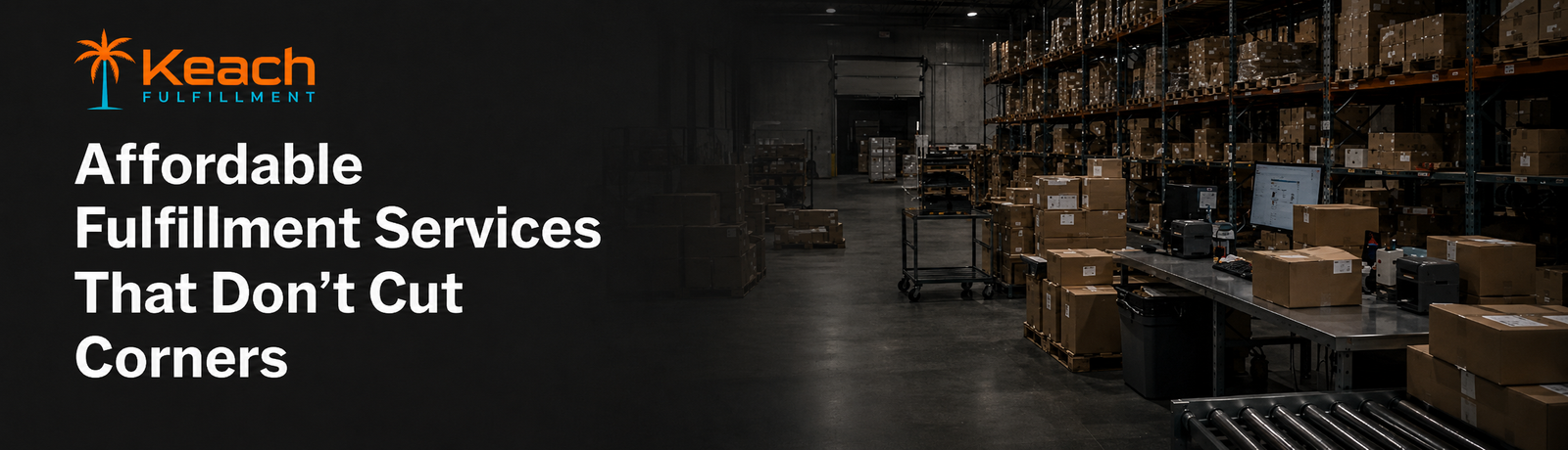 Affordable Fulfillment Services That Don't Cut Corners