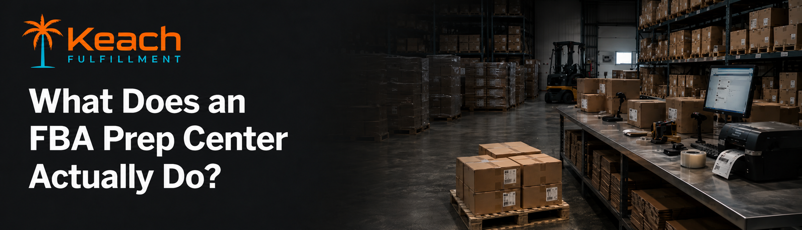 What Does an FBA Prep Center Actually Do?