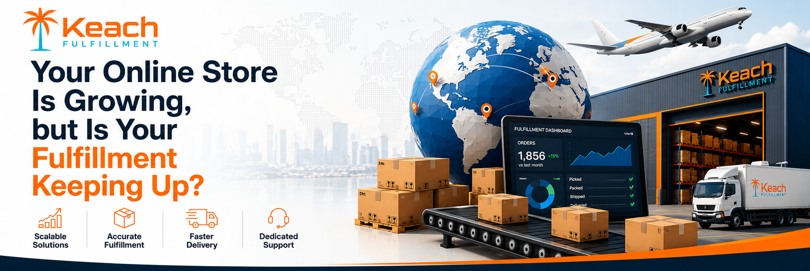Your Online Store Is Growing, but Is Your Fulfillment Keeping Up?