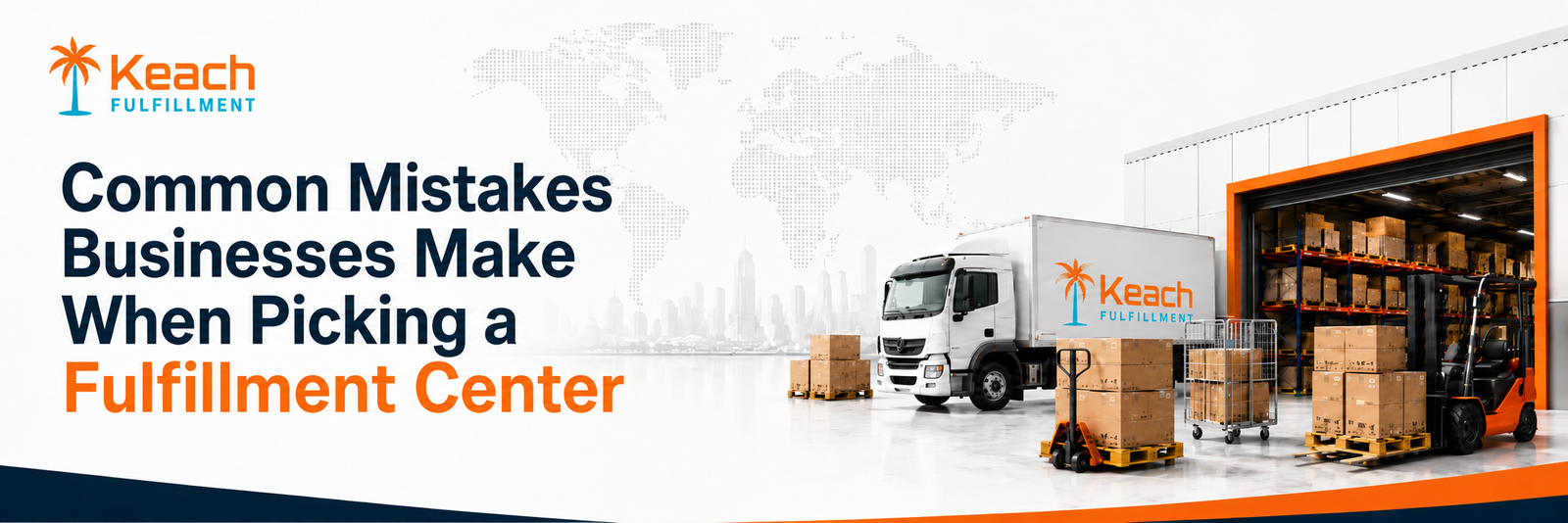 Common Mistakes Businesses Make When Picking a Fulfillment Center