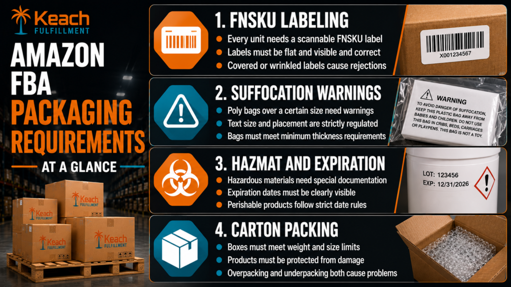 Amazon FBA Packaging Requirements Guide