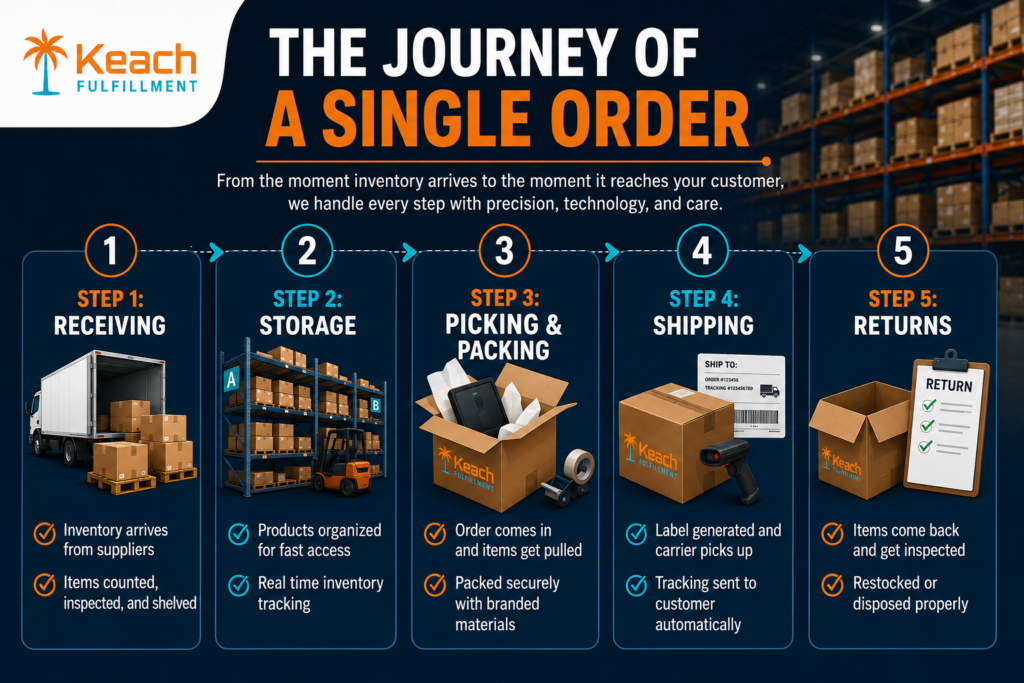 Guide to Order Fulfillment