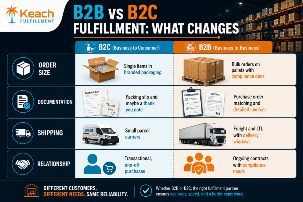 B2B Order Fulfillment Services