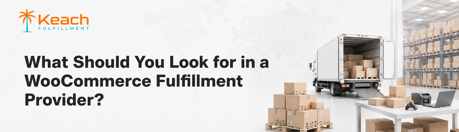 What Should You Look for in a WooCommerce Fulfillment Provider?