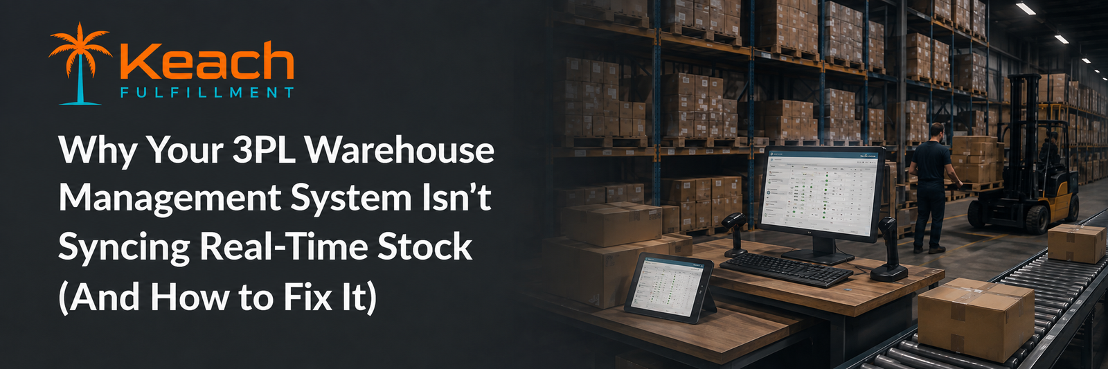 Why Your 3PL Warehouse Management System Isn't Syncing Real-Time Stock (And How to Fix It)