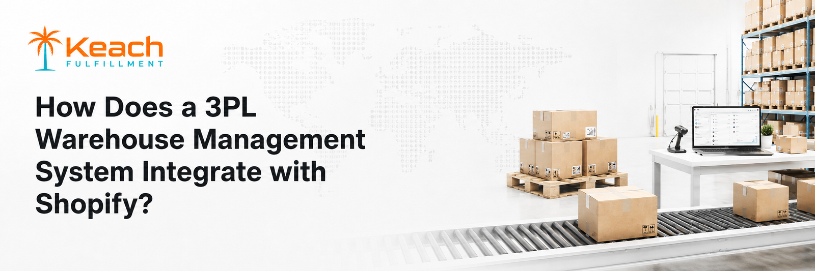 How Does a 3PL Warehouse Management System Integrate with Shopify?