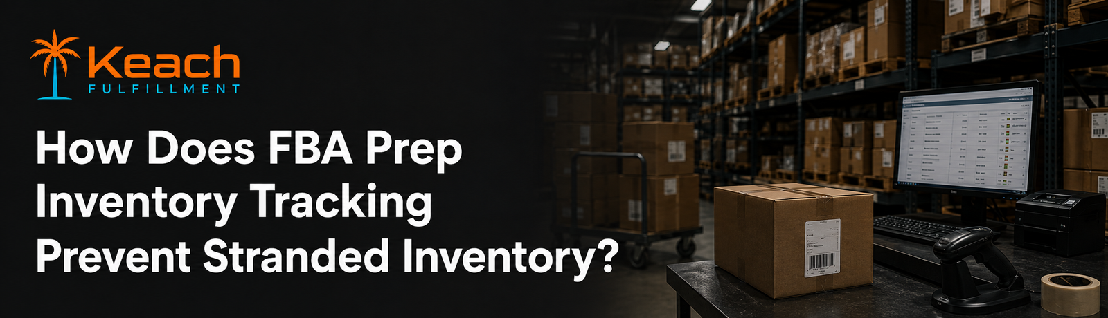 How Does FBA Prep Inventory Tracking Prevent Stranded Inventory?