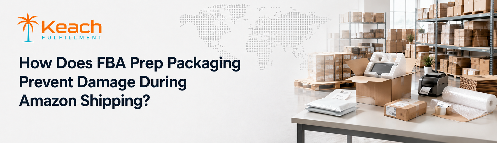 How Does FBA Prep Packaging Prevent Damage During Amazon Shipping?