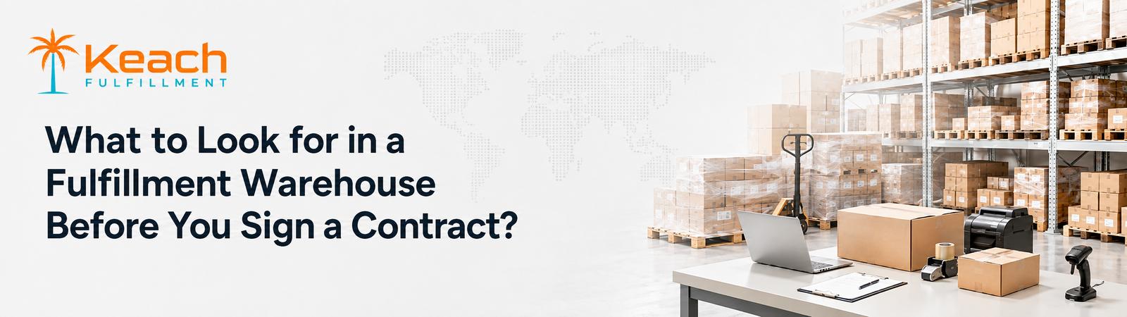 What to Look for in a Fulfillment Warehouse Before You Sign a Contract?