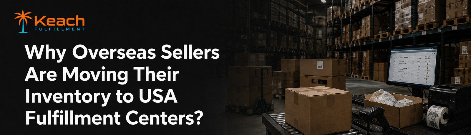 Why Overseas Sellers Are Moving Their Inventory to USA Fulfillment Centers?