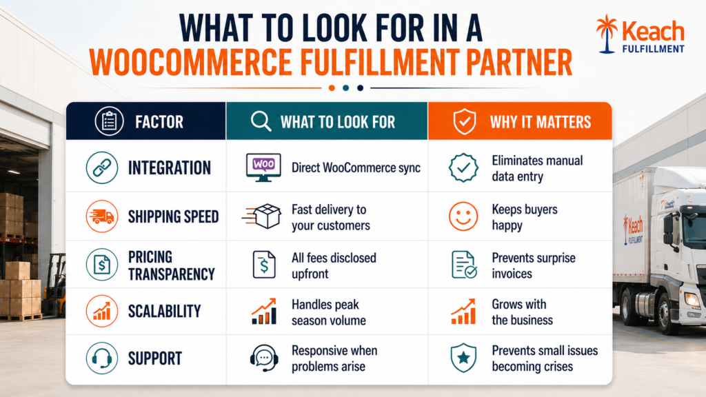 WooCommerce Fulfillment Partner Guide