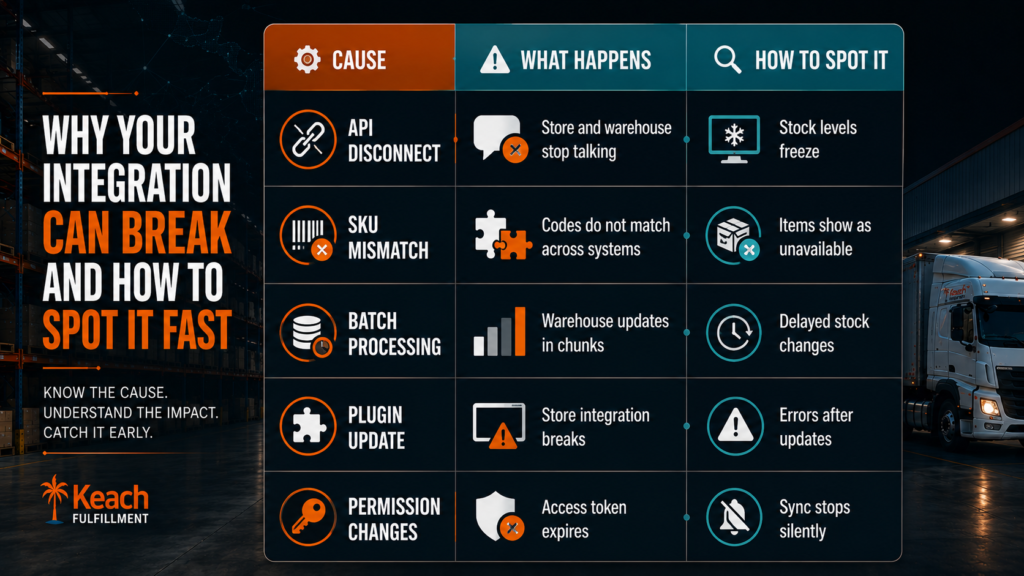 Common Causes of Inventory Sync Failure